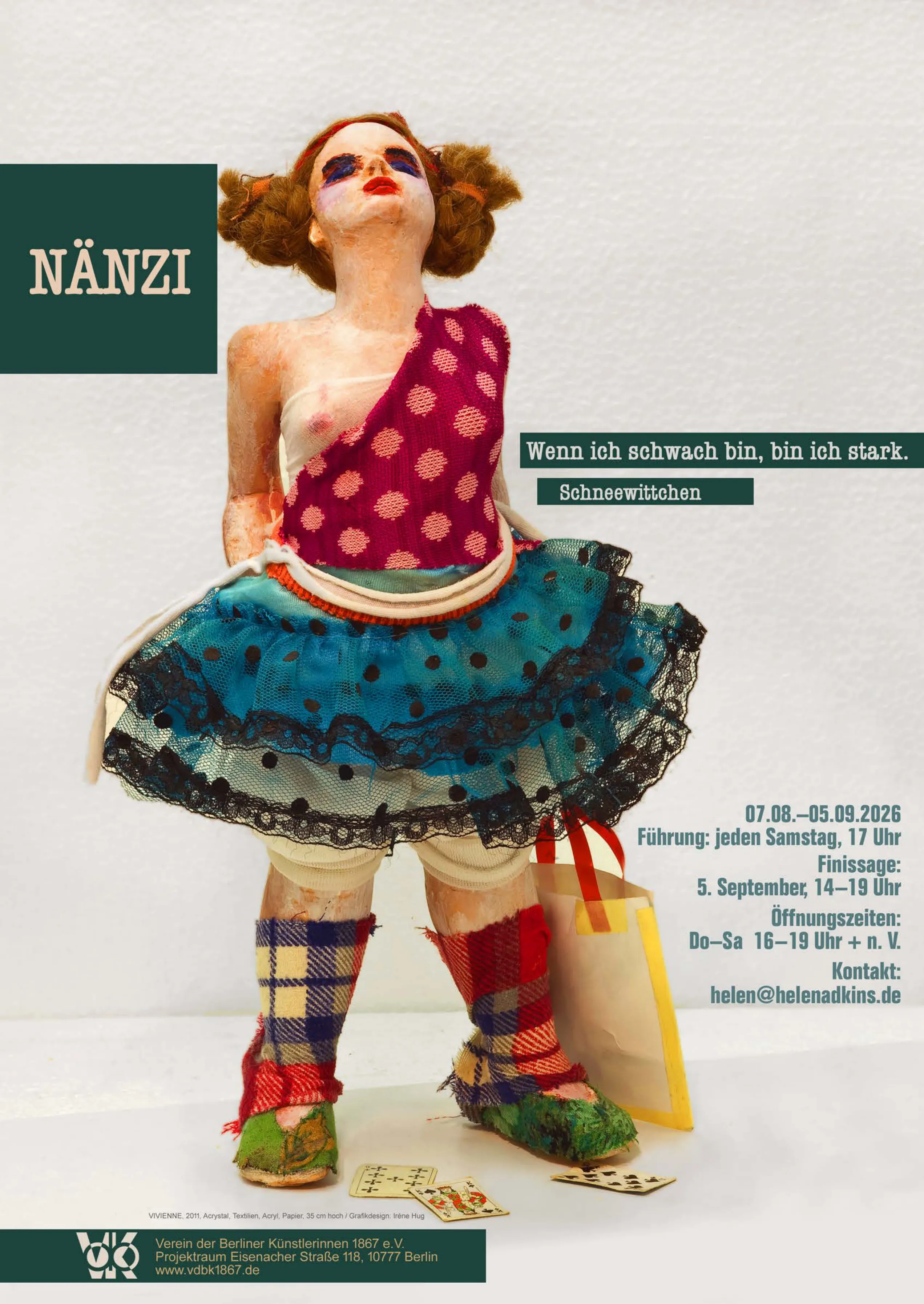 NÄNZI Plakat Exhibition Poster
