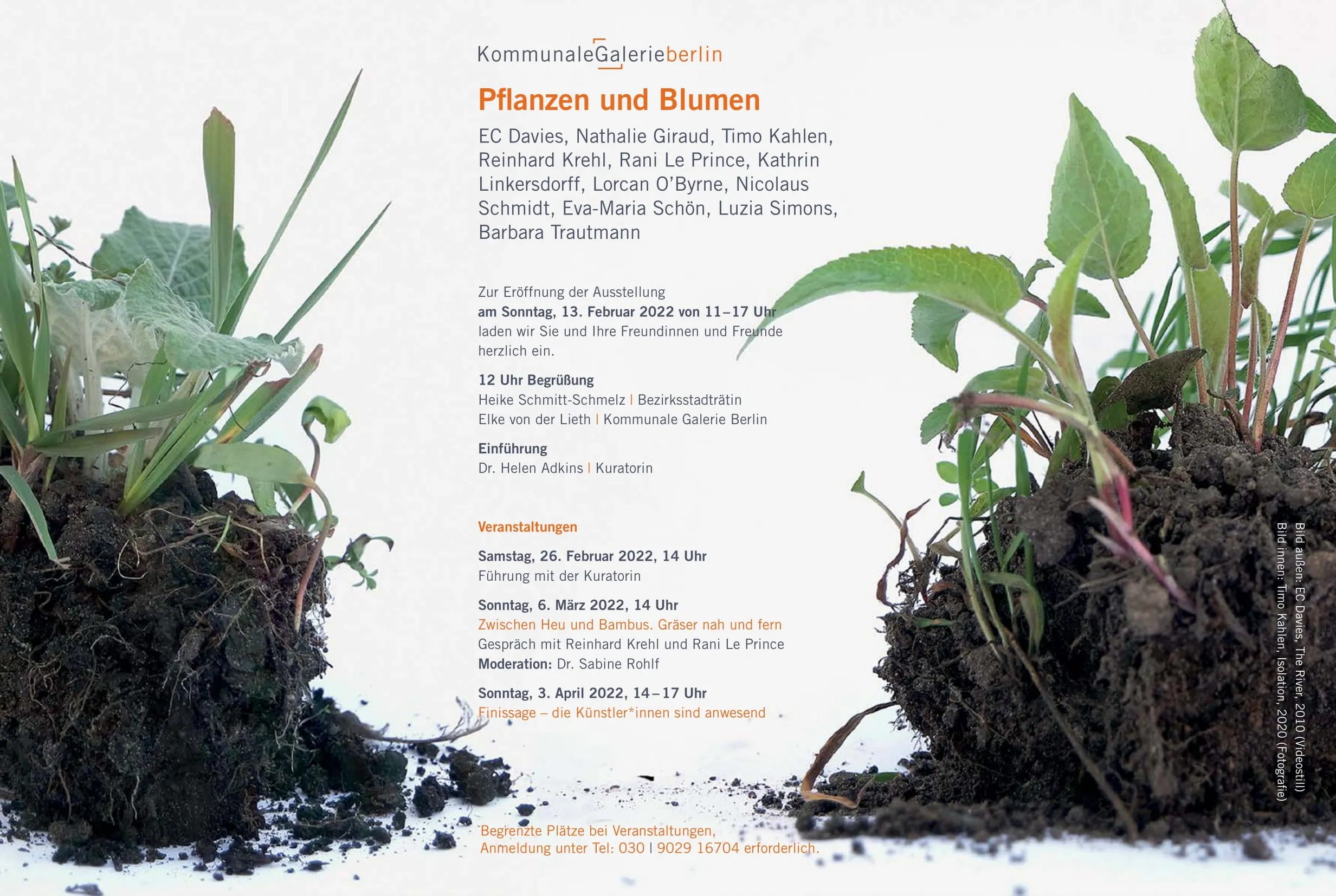 Pflanzen und Blumen exhibition 1
