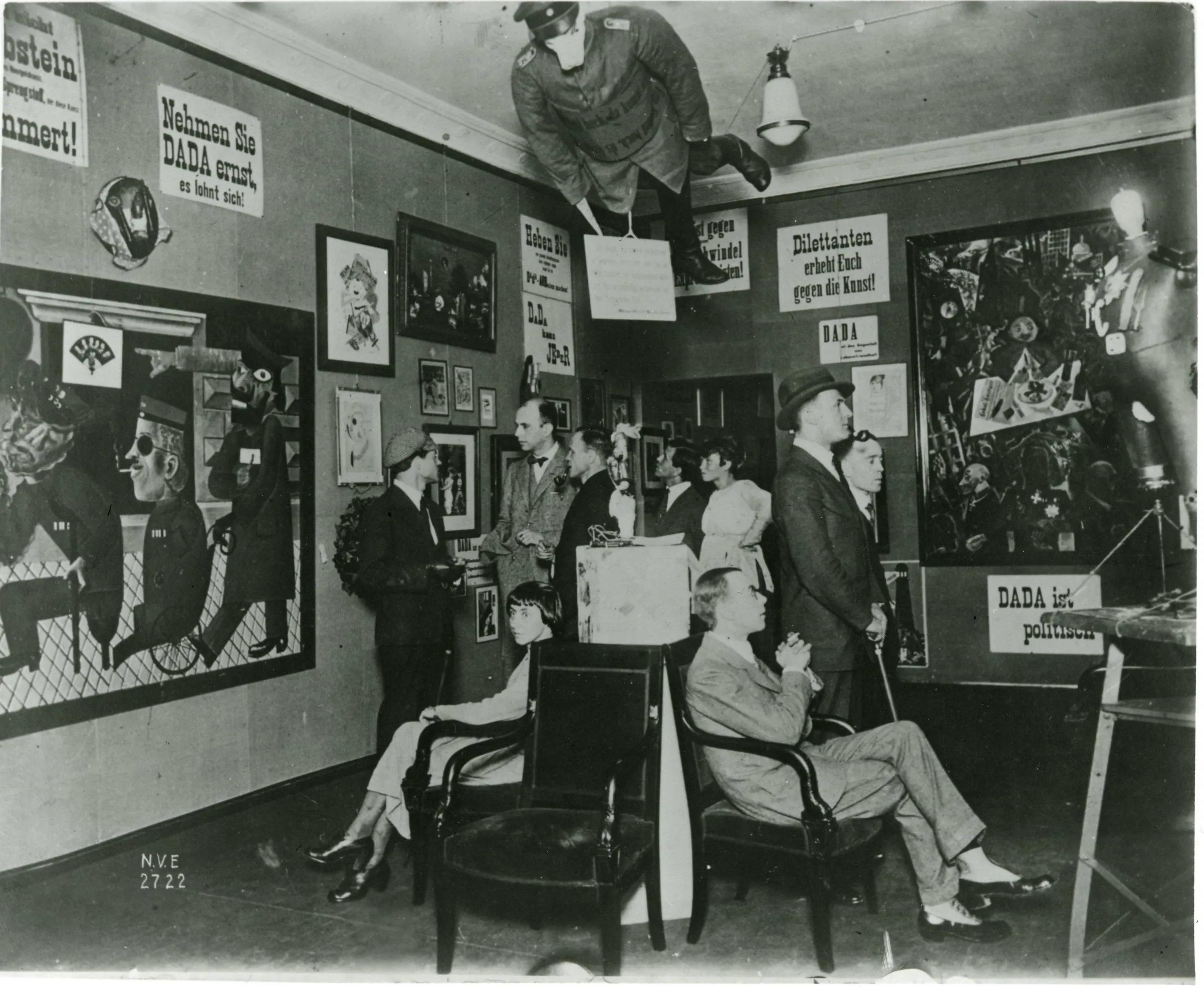First International Dada Fair, Berlin 1920