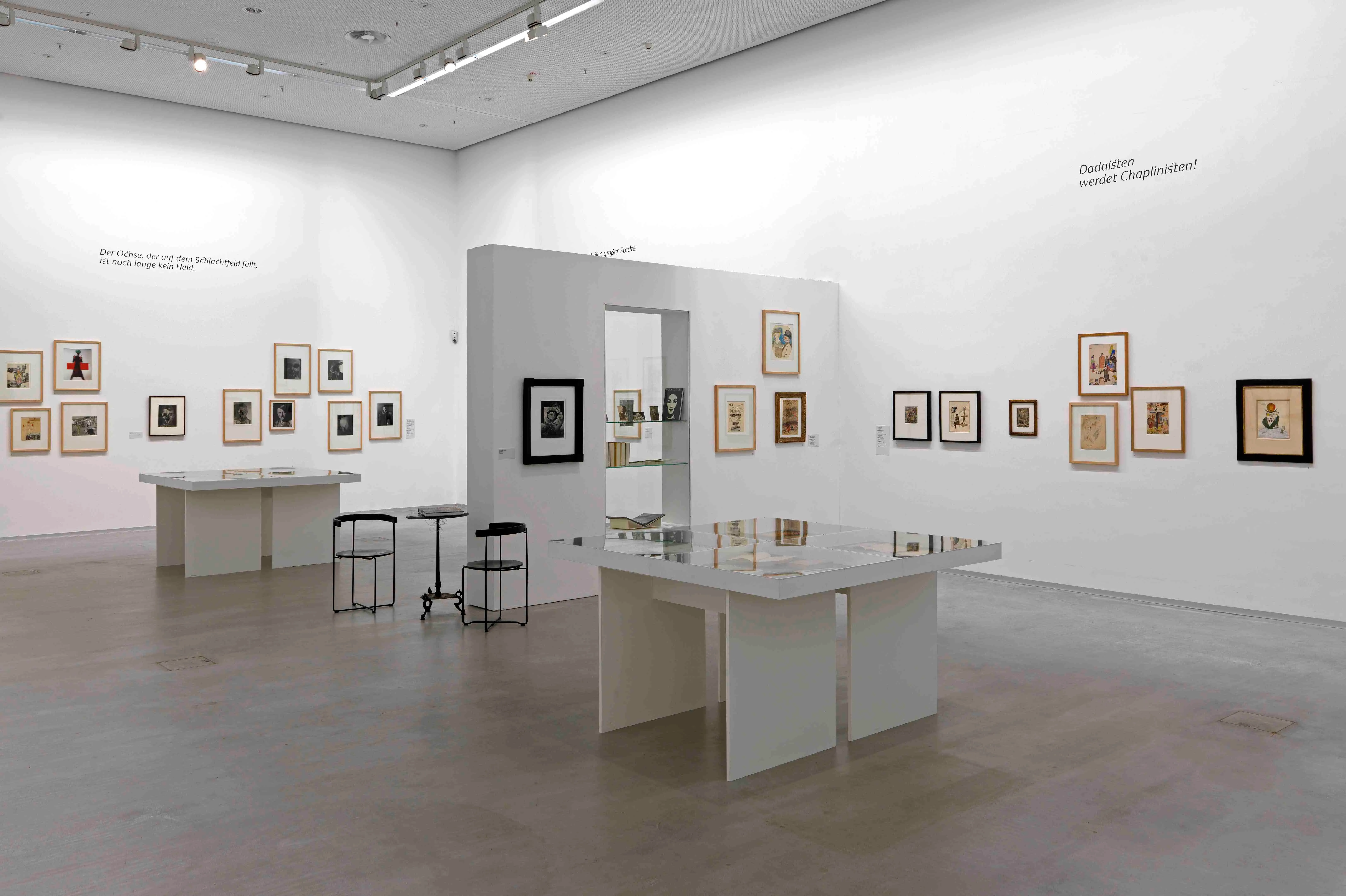Erwin Blumenfeld Exhibition, Berlinische Galerie, Berlin 2009