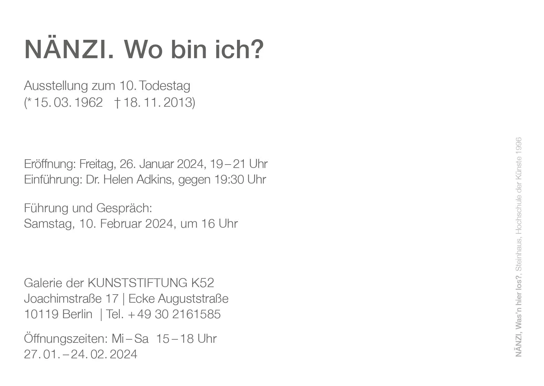 NÄNZI Wo bin ich 2